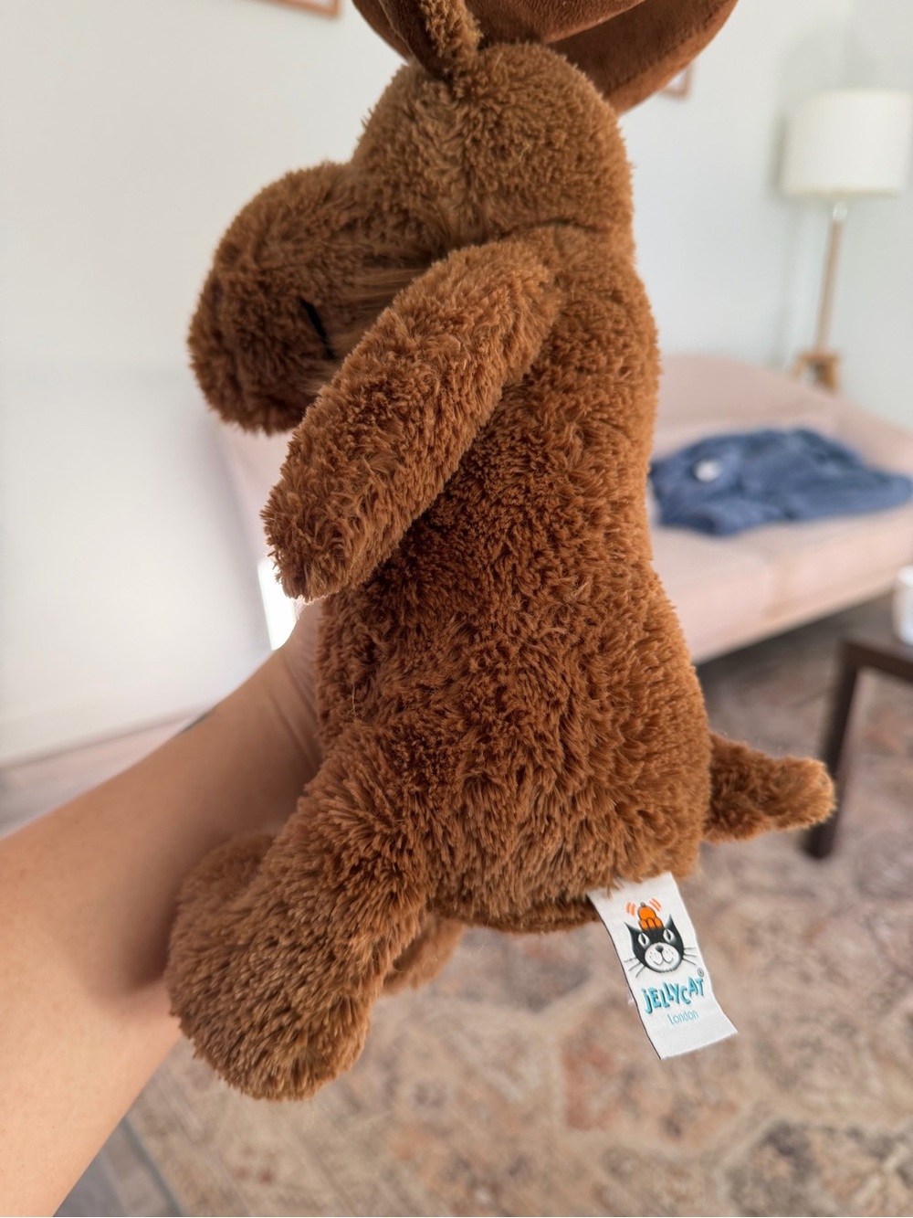 Retired Jellycat Maple Moose - Picture 3 of 6